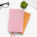 Gratitude journal, pink