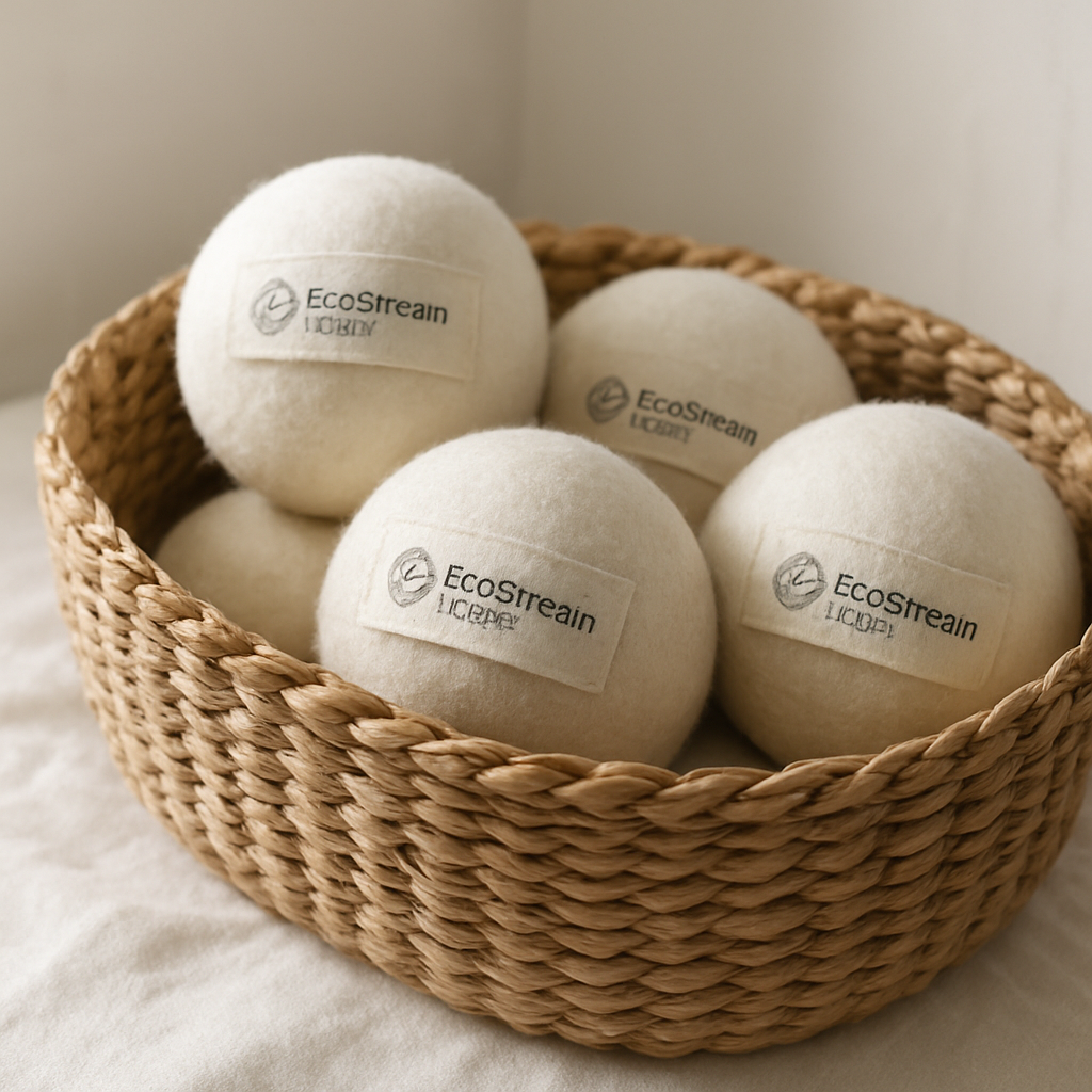 Wool Dryer Balls (6-Pack)