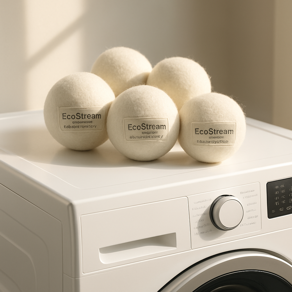 Wool Dryer Balls (6-Pack)