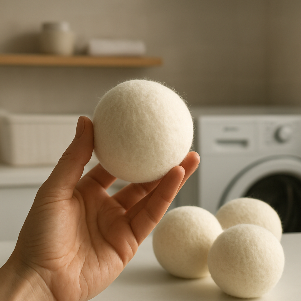 Wool Dryer Balls (6-Pack)