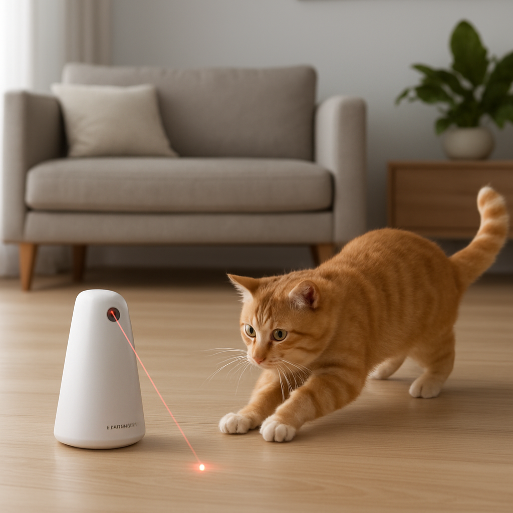 Interactive Laser Toy