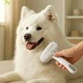 Self-Cleaning Slicker Brush