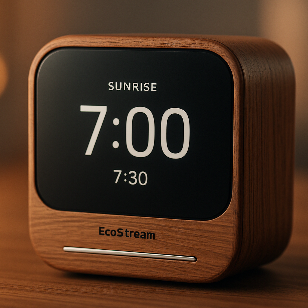 Sunrise Alarm Clock