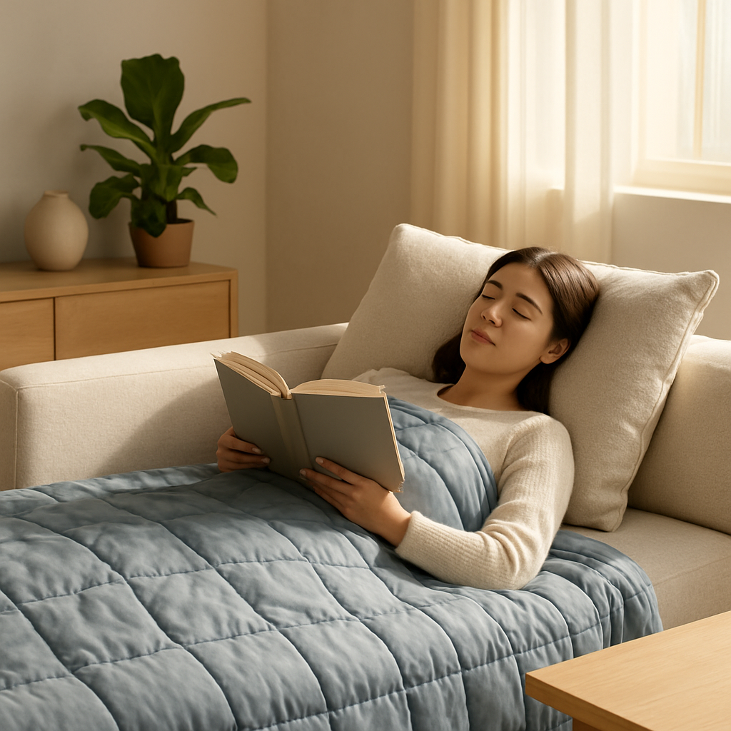 Weighted Cooling Blanket (15lb)