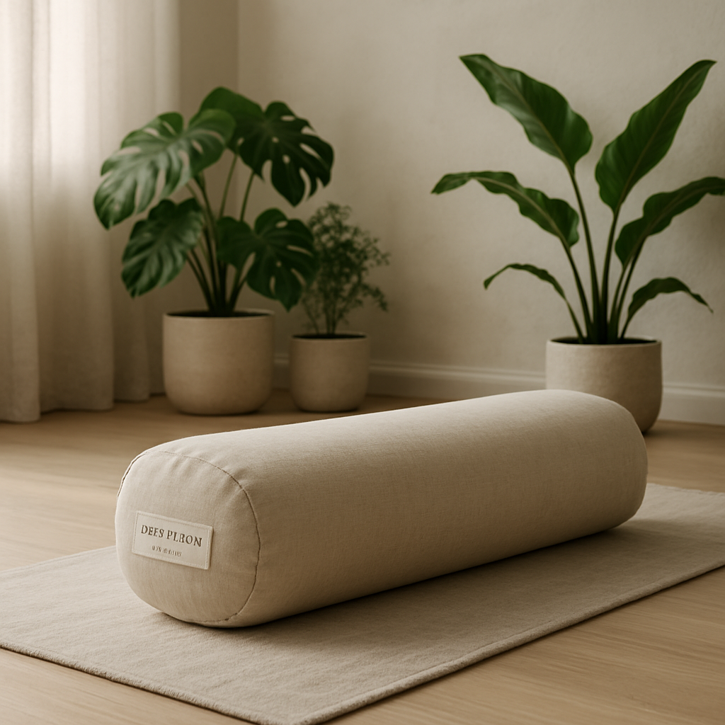 Organic Cotton Yoga Bolster